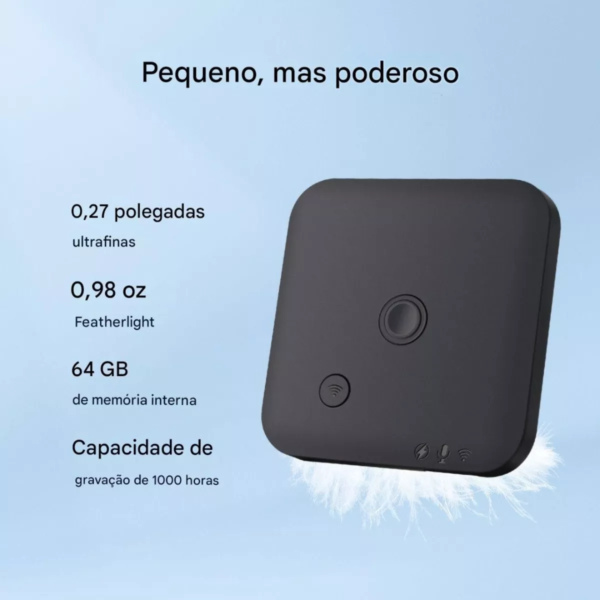 Gravador De Voz Focase Rec Cr1 64gb - Image 4